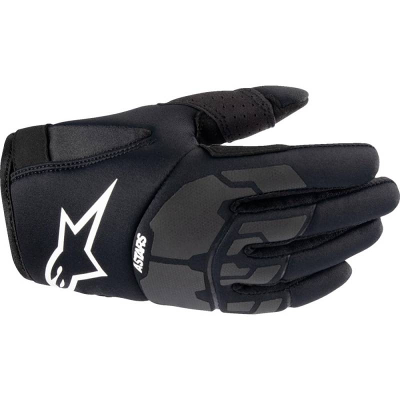 Alpinestars Thermo Shielder Motocross-Handschuhe für den Winter, für Jugendliche (Schwarz, L) von Alpinestars