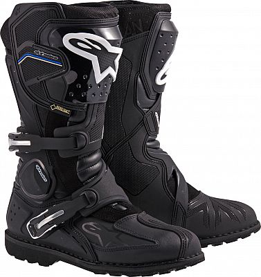 Alpinestars Toucan, Stiefel Gore-Tex - Schwarz - 12 von Alpinestars