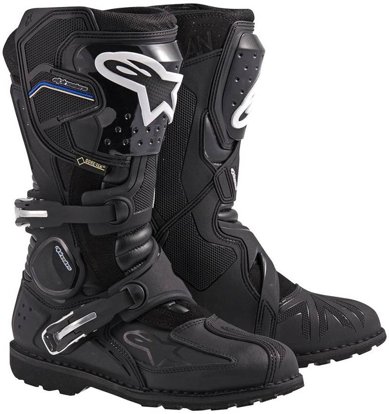 Alpinestars Toucan Goretex Endurostiefel, Farbe Schwarz, GröÃŸe 12(47) von Alpinestars