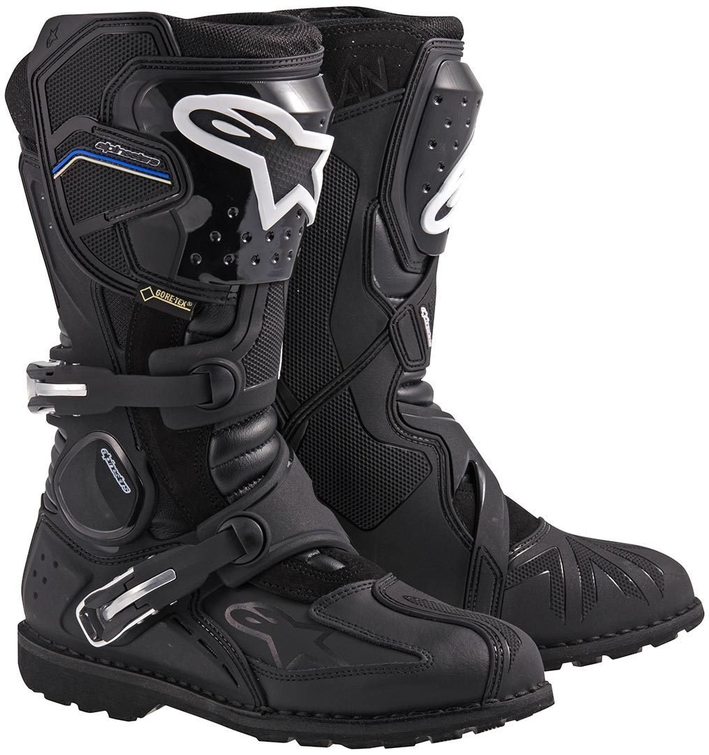 Alpinestars Toucan Goretex Endurostiefel, Farbe Schwarz, GröÃŸe 9(43) von Alpinestars