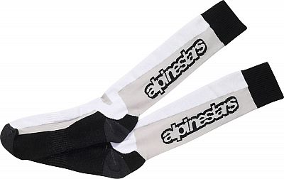 Alpinestars Touring Summer, Socken - Weiß - L/XXL von Alpinestars