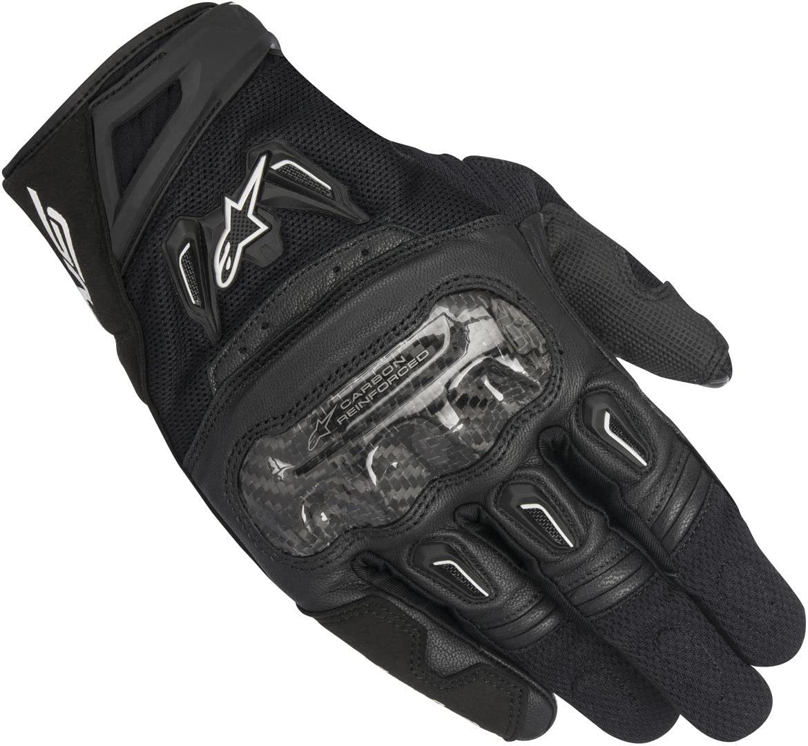 Alpinestars Unisex – Erwachsene 2029_22856 Motorradhandschuhe, Schwarz, 4XL EU von Alpinestars