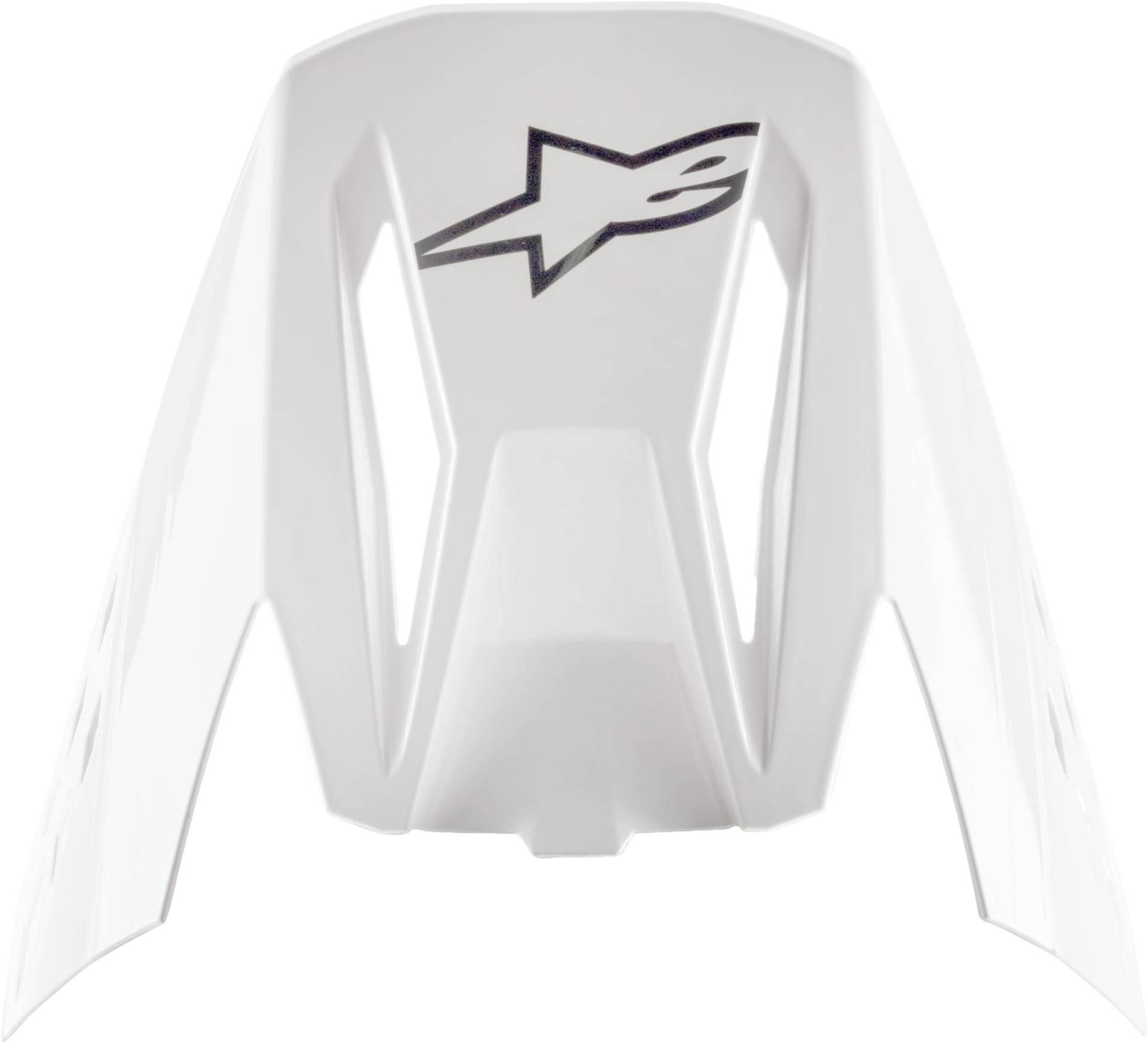 Alpinestars Unisex-Erwachsene Visier S-M5-Solid Weiß (Mehrfarbig, Einheitsgröße von Alpinestars