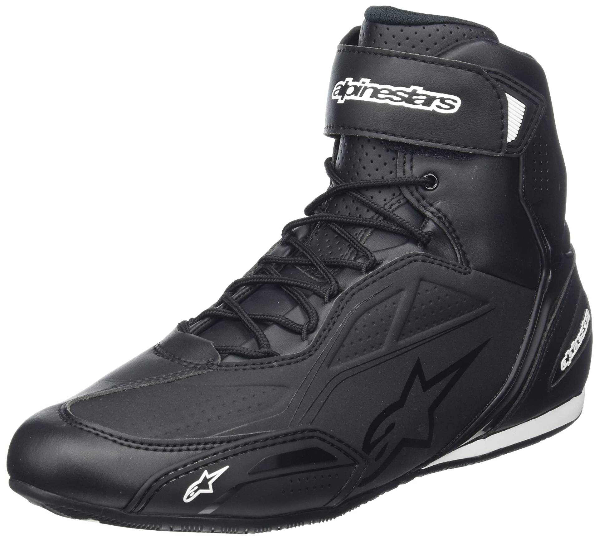 Alpinestars Unisex Faster 3 Powersports Schuhe, Schwarz, 45 EU von Alpinestars