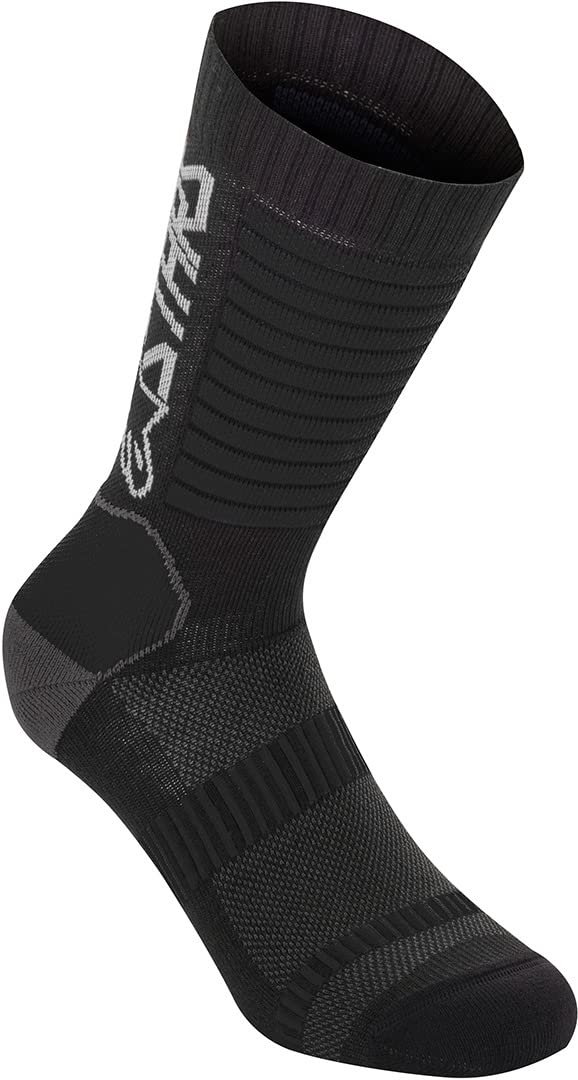 Alpinestars Unisex Paragon Lite Socken 19 Bekleidung, Schwarz, M von Alpinestars