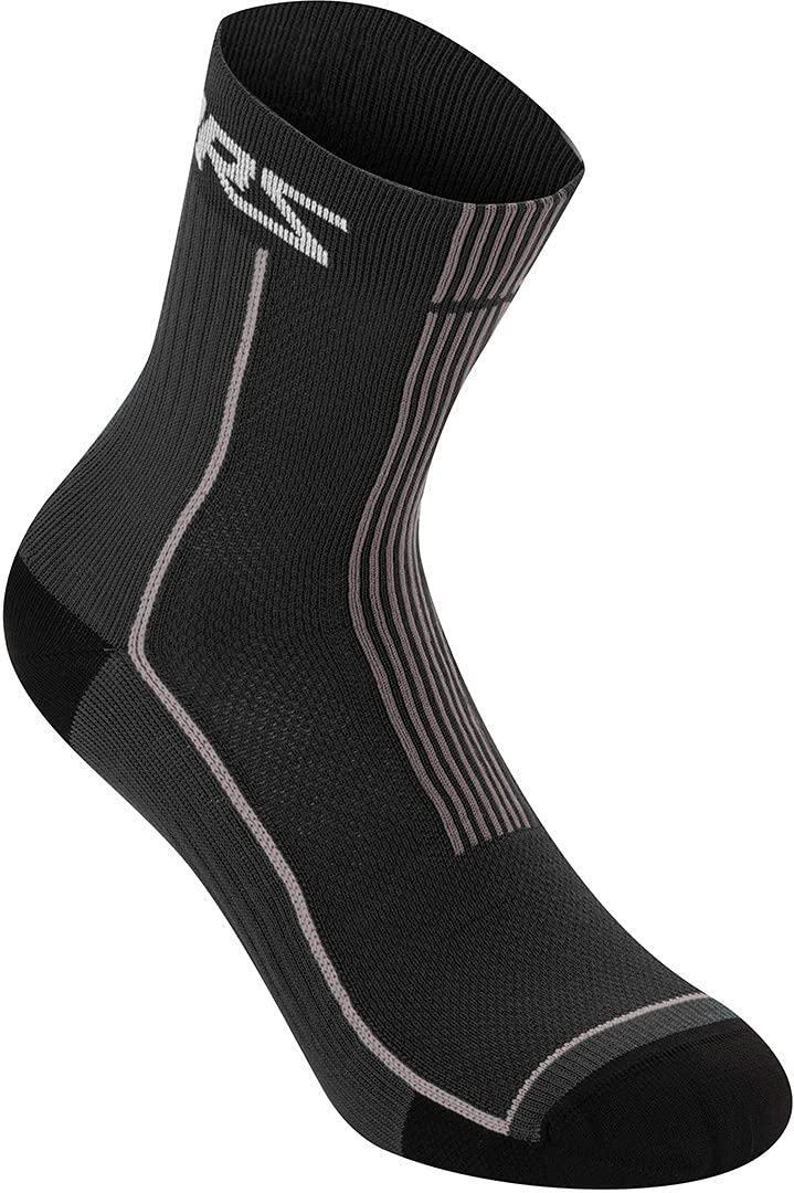 Alpinestars Unisex Sommersocken 15 Socken, Schwarz, L von Alpinestars