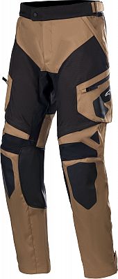 Alpinestars Venture XT S22, Textilhose over the boots - Braun/Schwarz - XXL von Alpinestars