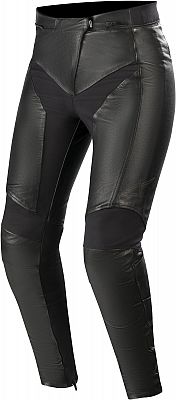 Alpinestars Vika V2, Lederhose Damen - Schwarz - 44 von Alpinestars