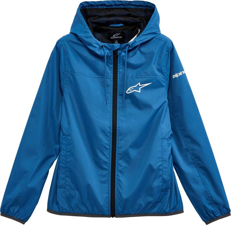 Alpinestars WOMENS TREQ WINDBREAKER, BLUE, S von Alpinestars