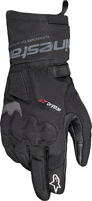 Alpinestars WT-3, Handschuhe Drystar - Schwarz - XXL von Alpinestars