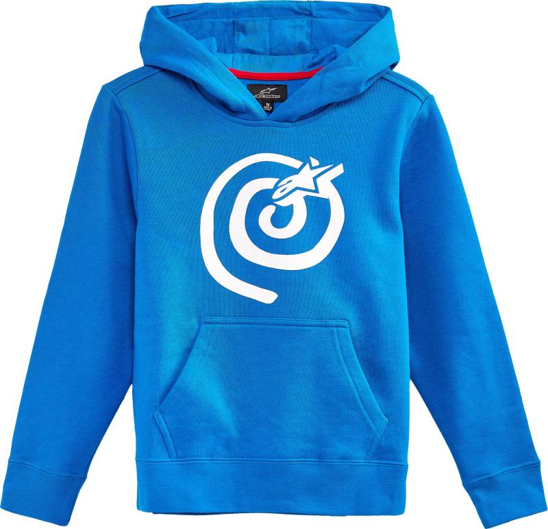 Alpinestars Youth Mantra Hoody, leuchtendes Blau, XL von Alpinestars