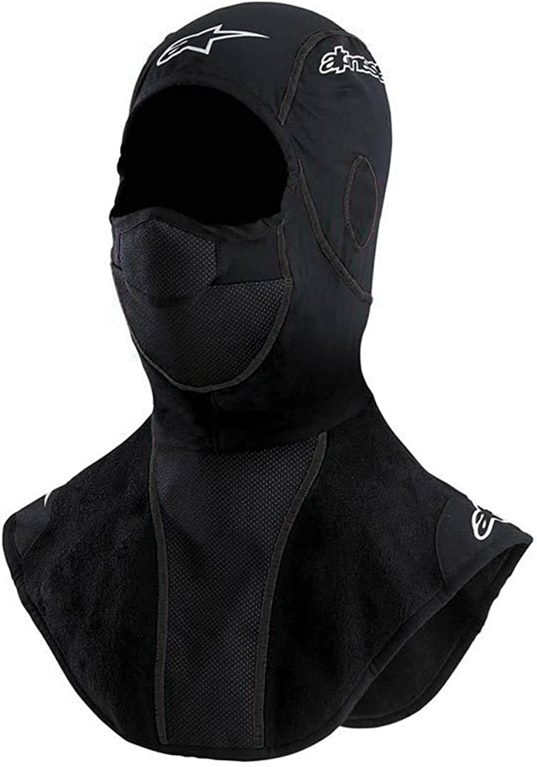 Alpinestars unisex-adult Alpinestars Vinter sort Balaclava, Schwarz, Einheitsgröße EU von Alpinestars