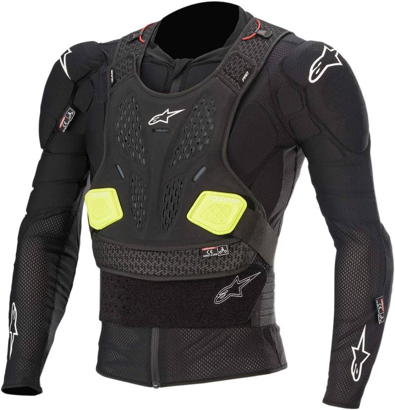 Alpinestars Protektorjacke Bionic Pro V2 Schwarz Gr. M von Alpinestars