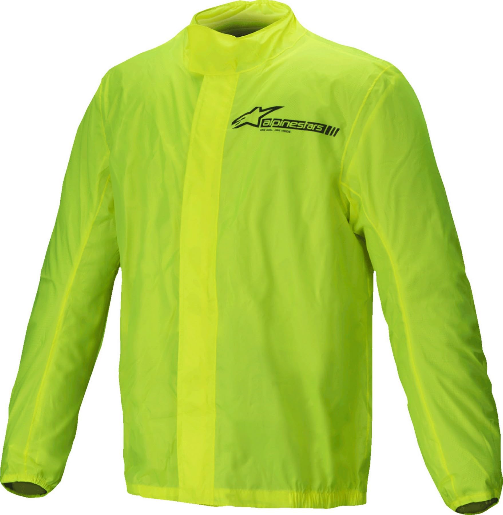 Regenjacke Alpinestars Hurricane Rain V2 Jacket Regenschutz, Yellow Fluo, M von Alpinestars