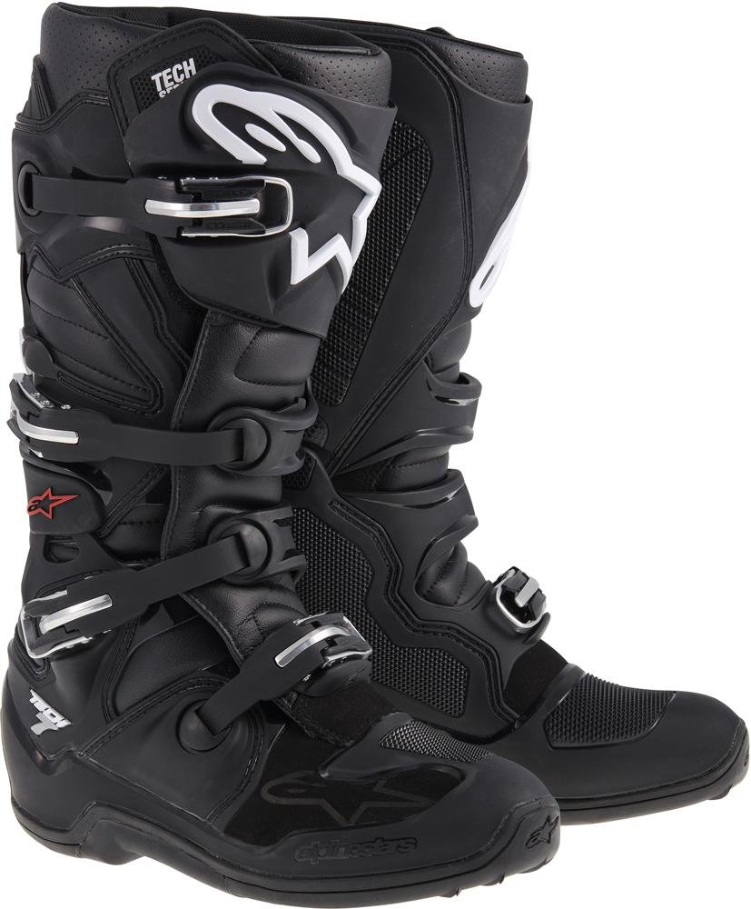 Shoes ALPINESTARS TECH 7 Black 10 von Alpinestars