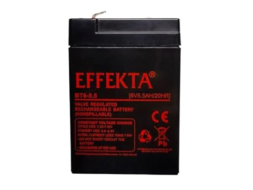 Ersatzakku kompatibel 3-FM-4 20HR 3 FM 4 3FM4 6V 6 Volt 6Ah AGM Blei Vlies Accu von Alternativ-Hersteller