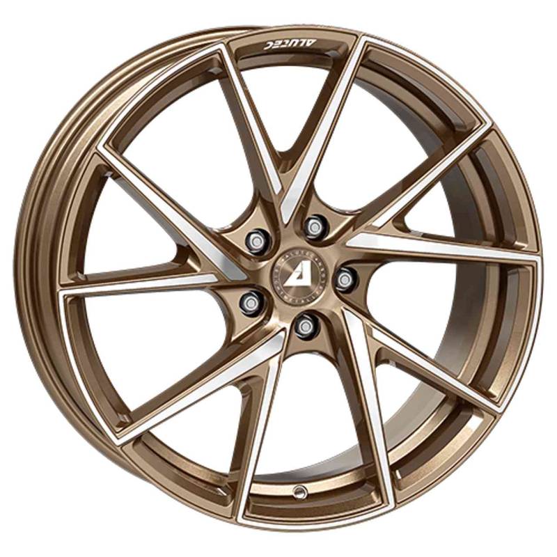 ALUTEC ADX.01 4-LOCH metallic-bronze frontpoliert 7.0Jx17 4x108 ET45 von Alutec