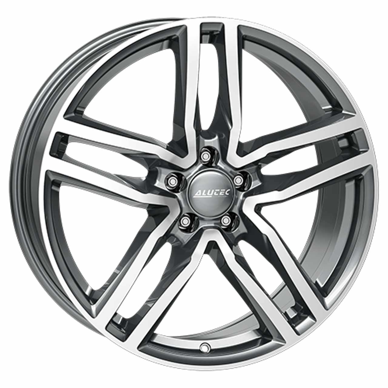 ALUTEC IKENU 5-LOCH graphit frontpoliert 8.0Jx19 5x108 ET42 von Alutec