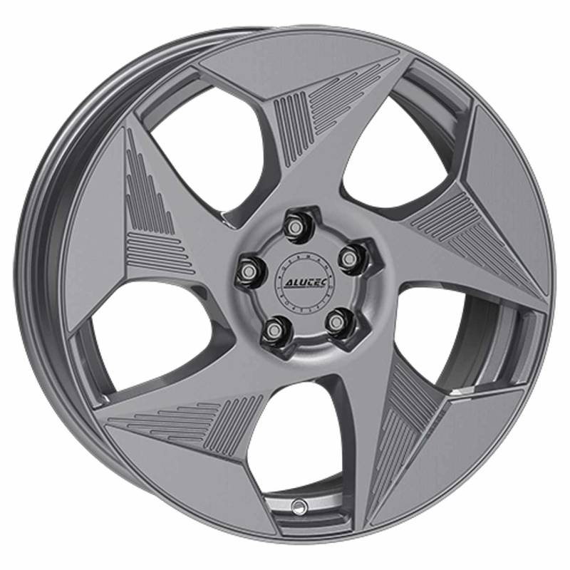 ALUTEC SOLAR metal grey 8.0Jx19 5x112 ET45 von Alutec