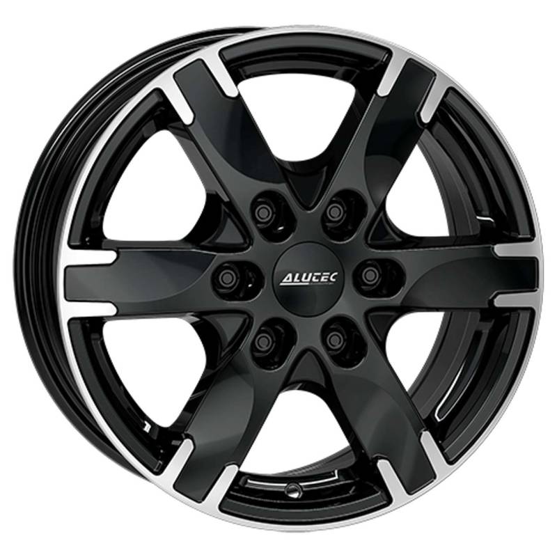 ALUTEC TITAN diamantschwarz frontpoliert 7.5Jx17 6x114.3 ET39 von Alutec