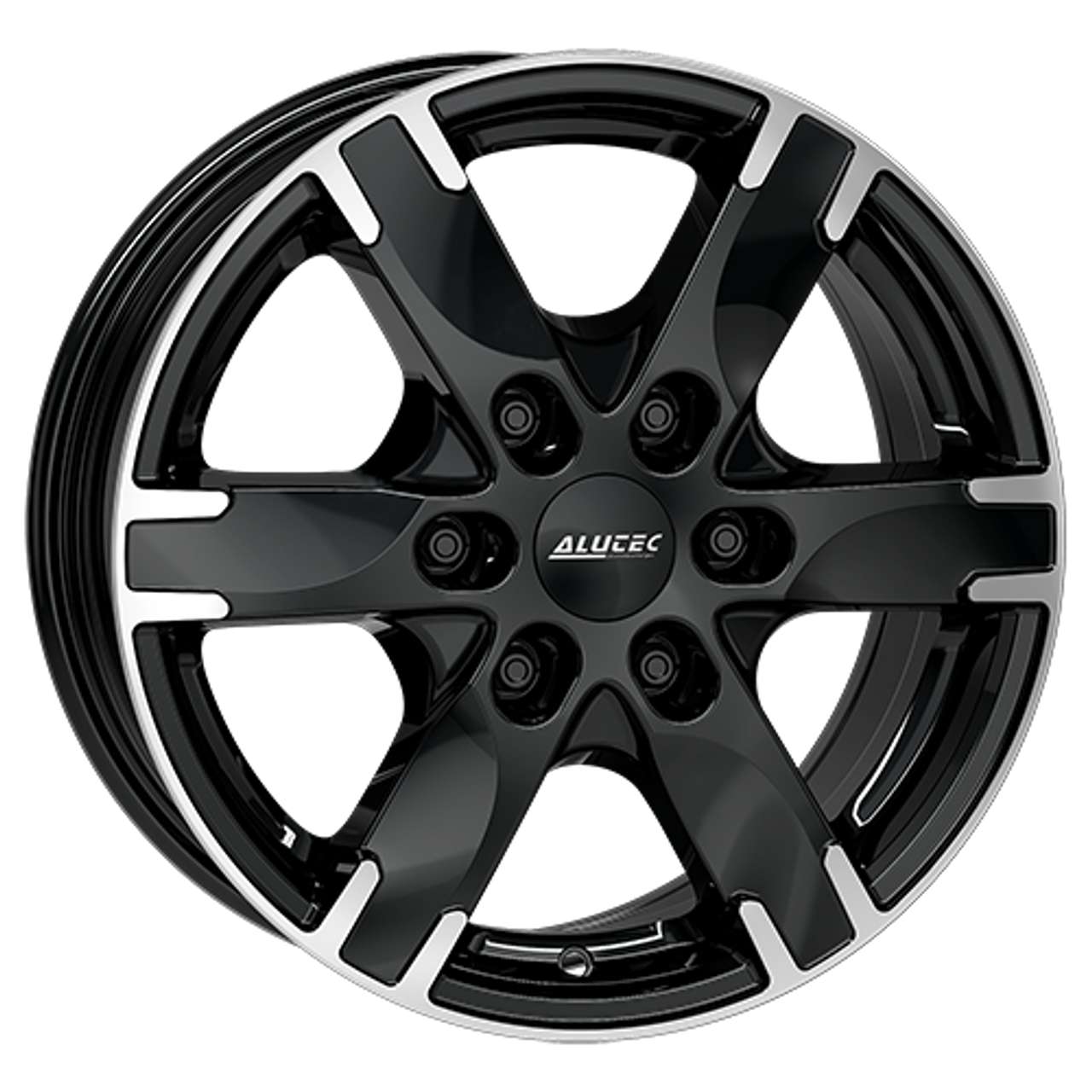 ALUTEC TITAN diamantschwarz frontpoliert 7.5Jx17 6x130 ET55 von Alutec