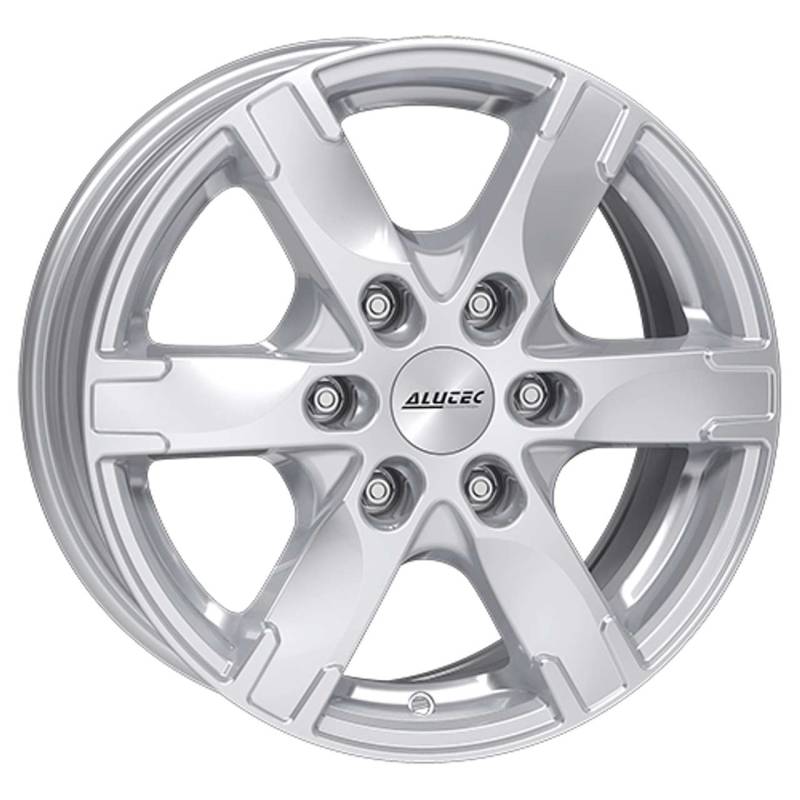 ALUTEC TITAN polarsilber 7.0Jx16 6x130 ET55 von Alutec