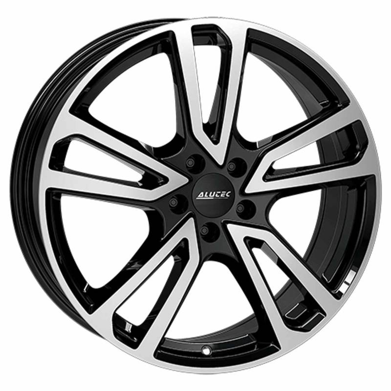 ALUTEC TORMENTA diamantschwarz frontpoliert 7.0Jx17 5x114.3 ET40 von Alutec