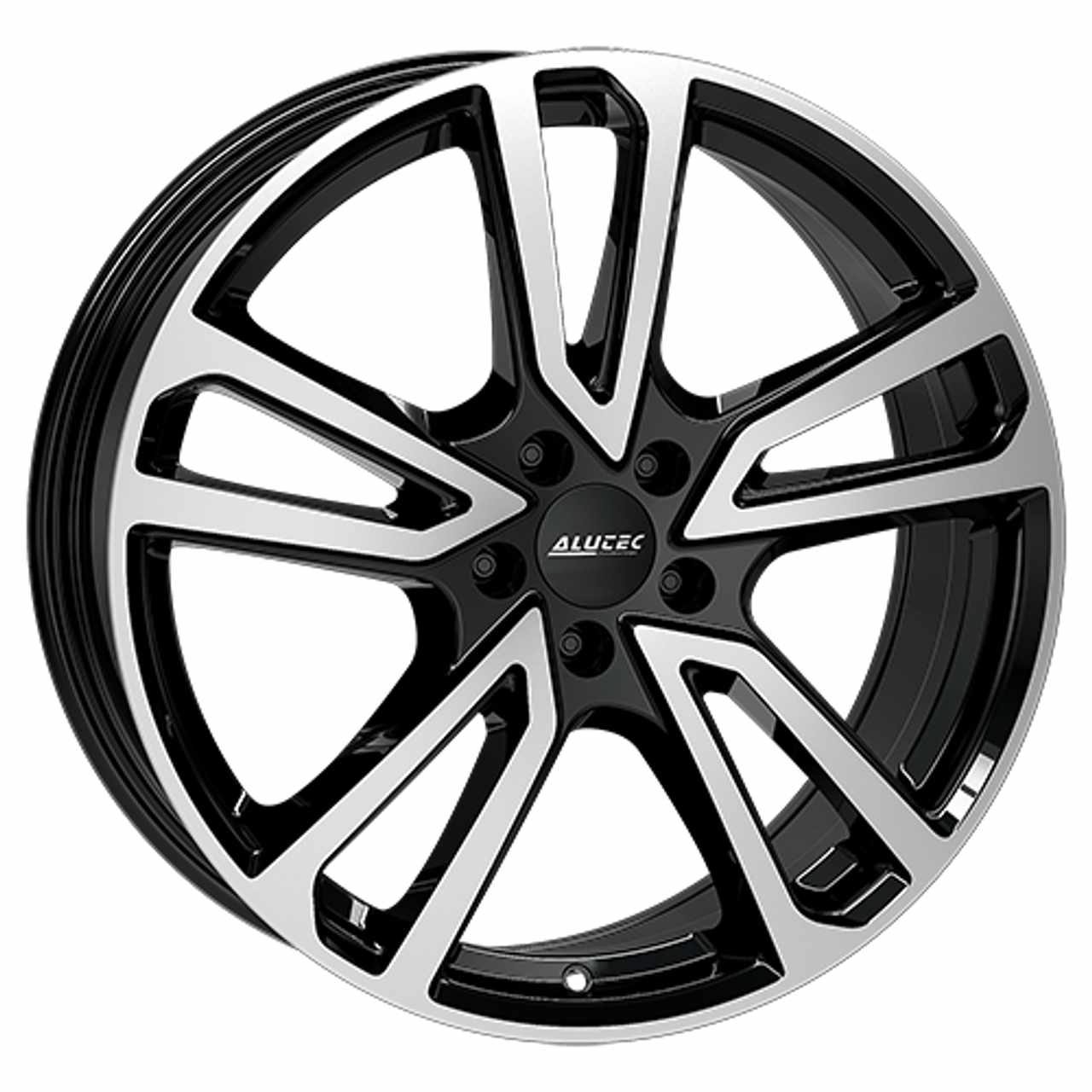 ALUTEC TORMENTA diamantschwarz frontpoliert 8.0Jx18 5x112 ET38 von Alutec