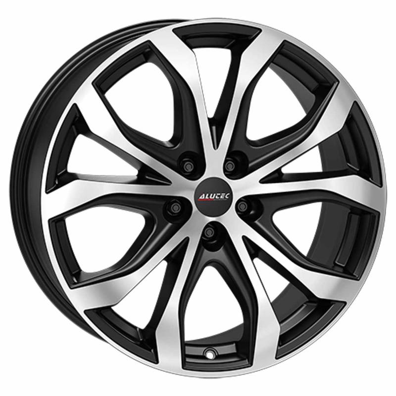 ALUTEC W10X racingschwarz frontpoliert 8.5Jx19 5x112 ET28 von Alutec