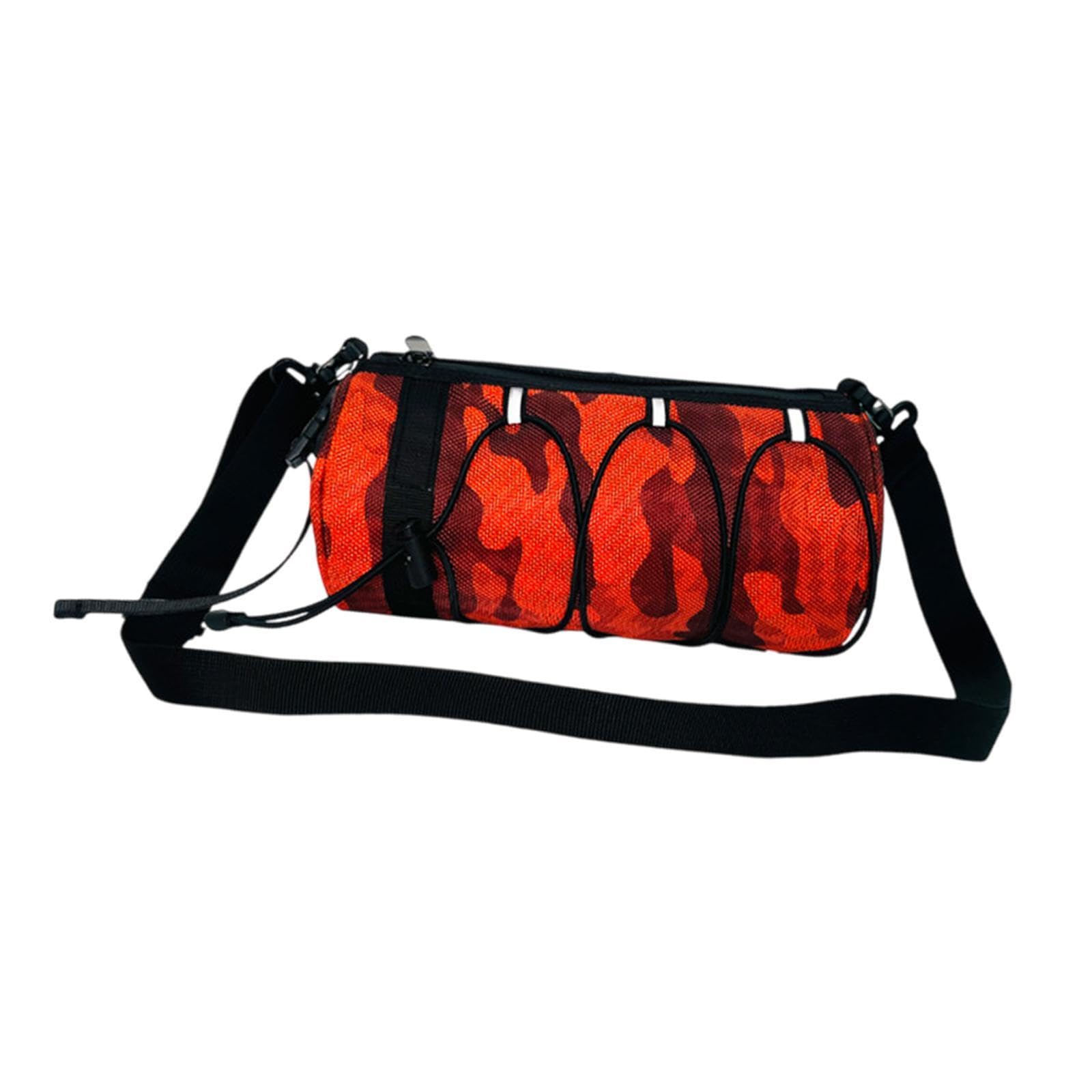 Amagogo Fahrrad-Lenkertasche, Fahrrad-Front-Aufbewahrungstasche, Fahrrad-Lenkertasche, Rahmentasche für Mountainbike, Radfahren, Pendeln, Reisen, Orange von Amagogo