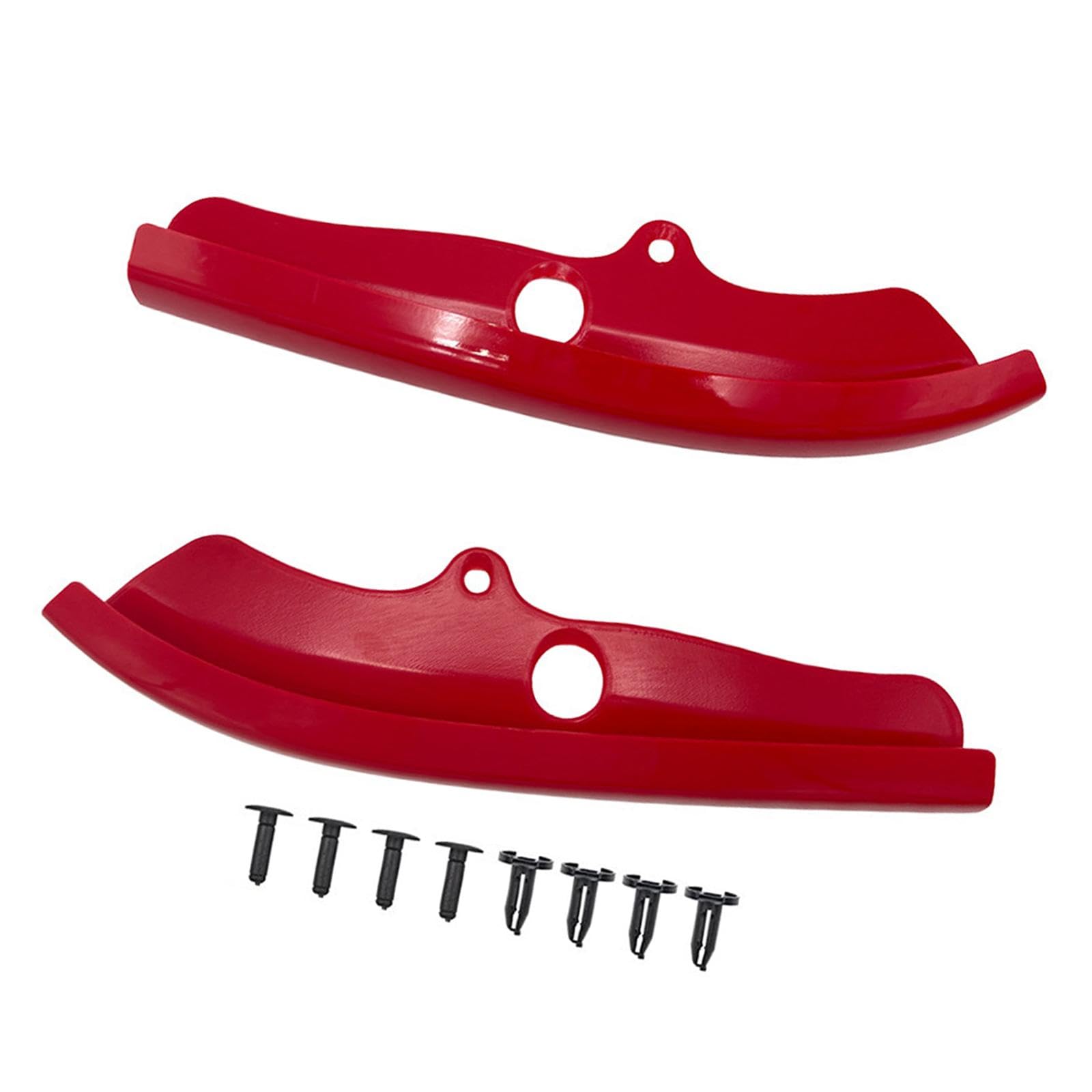 Amagogo Front Lippenspoiler -Schutzabdeckung für R/T Scat Pack, Rot von Amagogo