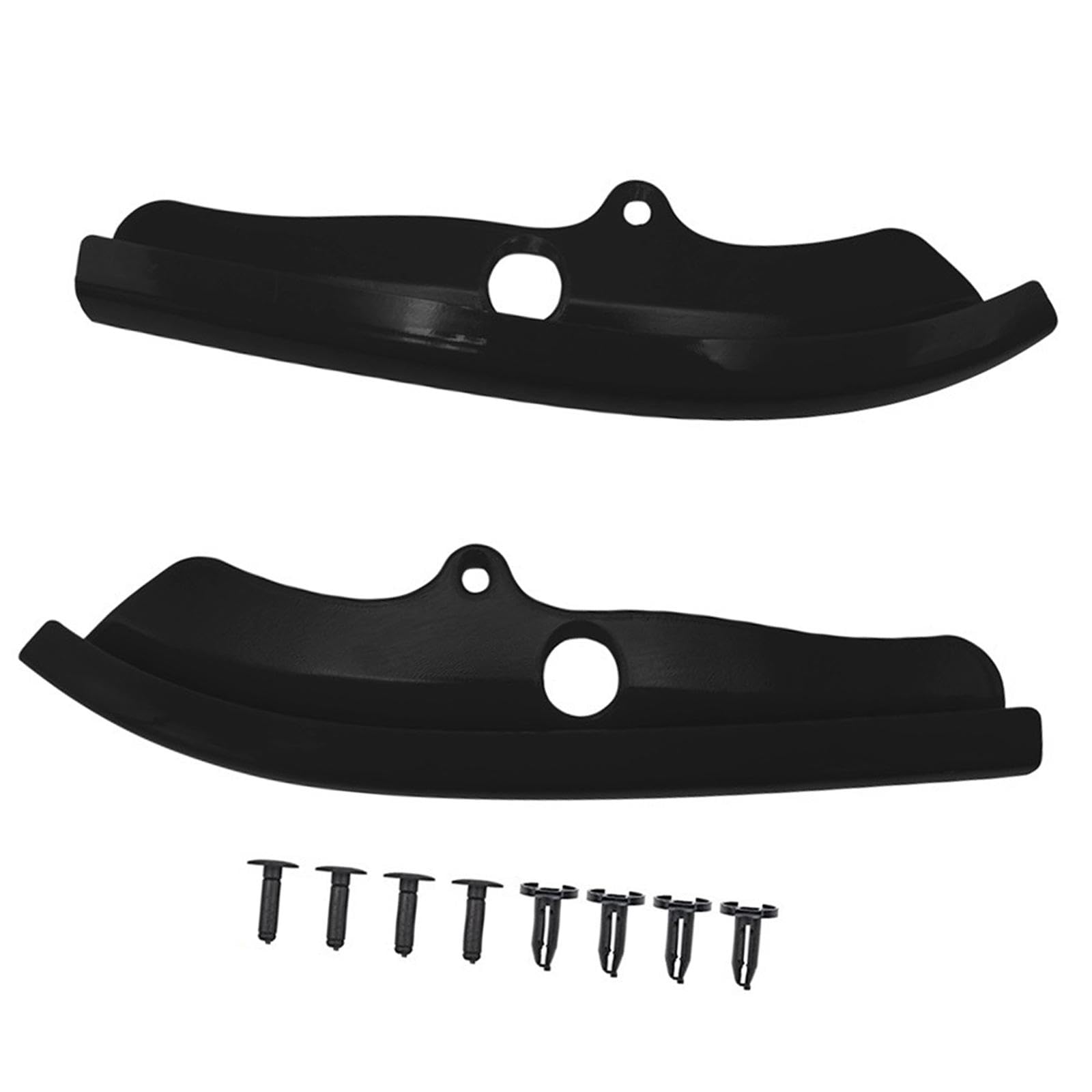 Amagogo Front Lippenspoiler -Schutzabdeckung für R/T Scat Pack, Schwarz von Amagogo