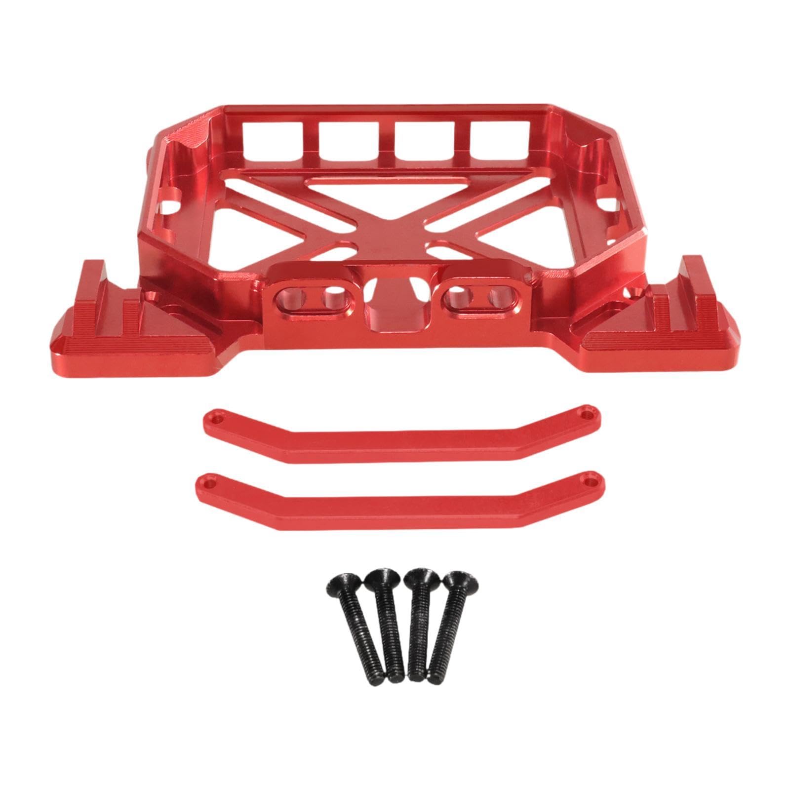 Amagogo RC Rack Rack Fernbedienung Praktische Beine, Rot von Amagogo