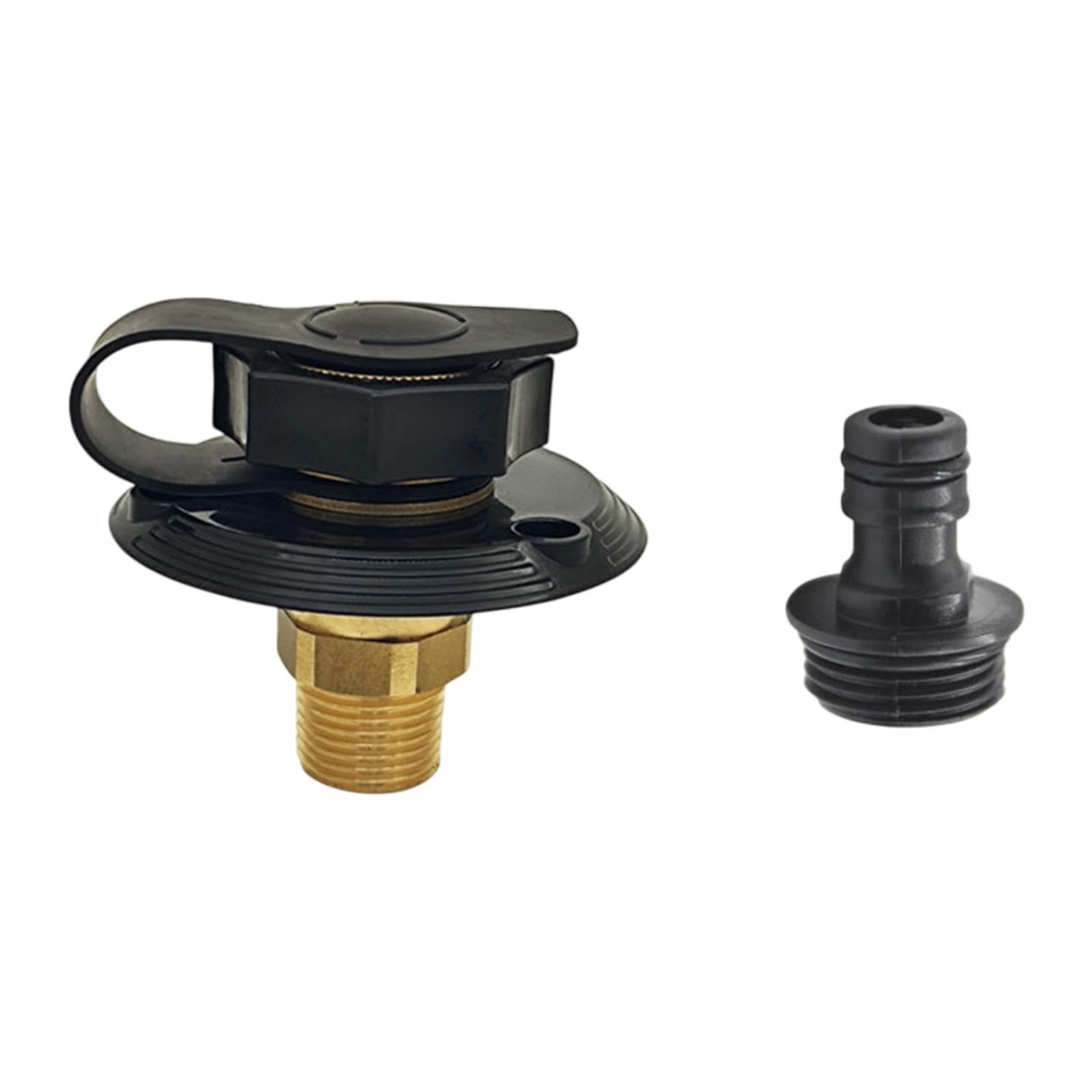 Amagogo RV City Water Inlet, RV City Water Inlet mit Scheckventil, RV -Wassereinlass RV City Water Anschluss für RV -Wohnmobile, Schwarz Und Stecker Amagogo RV City Water Inlet, RV City Water Inlet mit Scheckventil, RV -Wassereinlass RV City Water Anschluss für RV -Wohnmobile, Schwarz Und Stecker von Amagogo