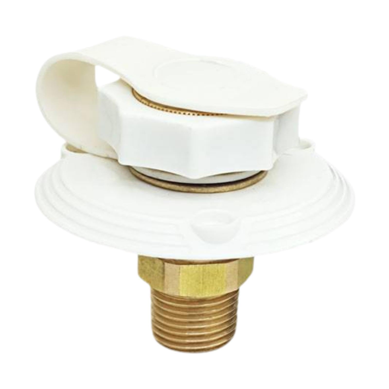 Amagogo RV City Water Inlet, RV City Water Inlet mit Scheckventil, RV -Wassereinlass RV City Water Anschluss für RV -Wohnmobile, Weiß Amagogo RV City Water Inlet, RV City Water Inlet mit Scheckventil, RV -Wassereinlass RV City Water Anschluss für RV -Wohnmobile, Weiß von Amagogo