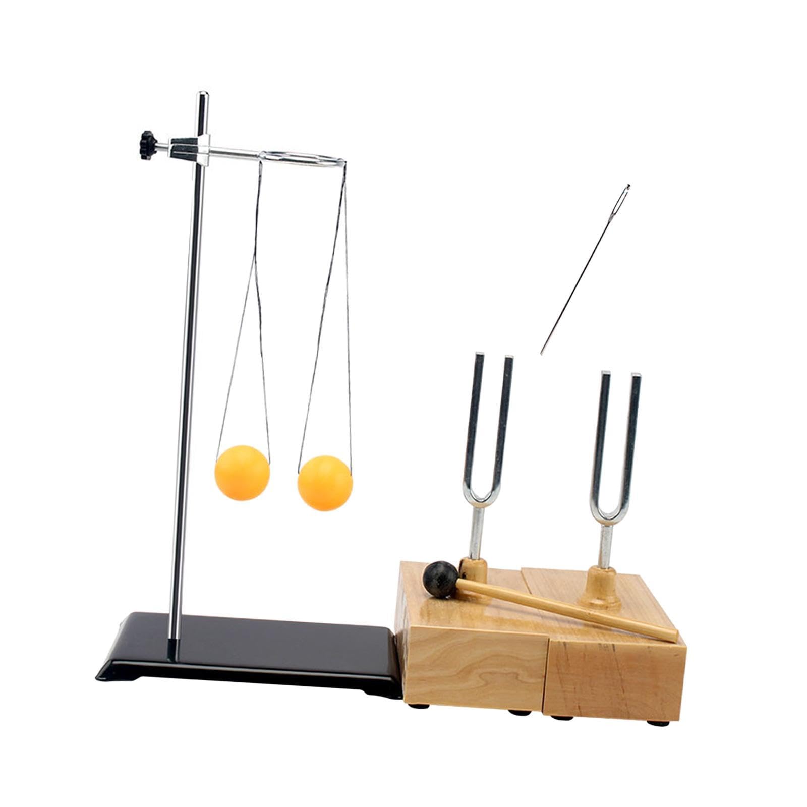 Amagogo Stimmgabel-Experimentierset, Virbration-Experimentierinstrument, Hörtests, Stimmgabelset für in der Mittelschule von Amagogo