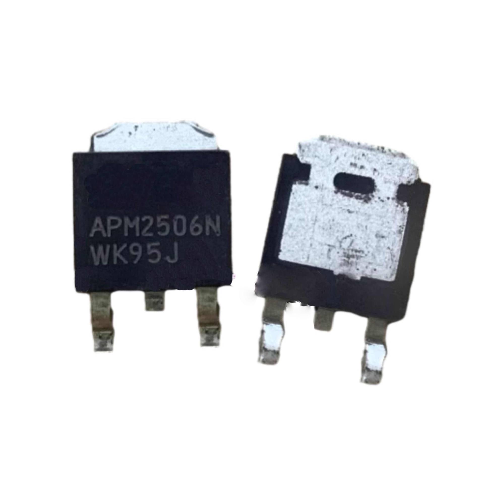 5 x APM2506N TO-252 APM2506 N-K-Verbesserungsmodus-MOSFET von Amair