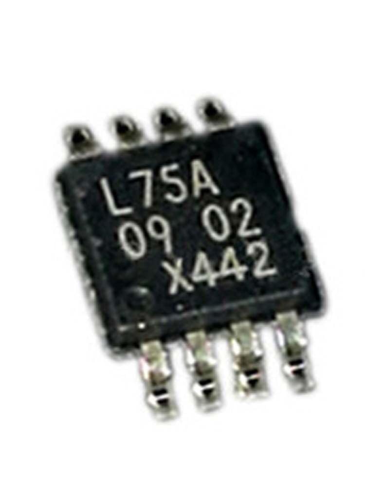 LM75ADP MSOP-8 LM75 L75A Digitaler Temperatursensor, 10 Stück von Amair