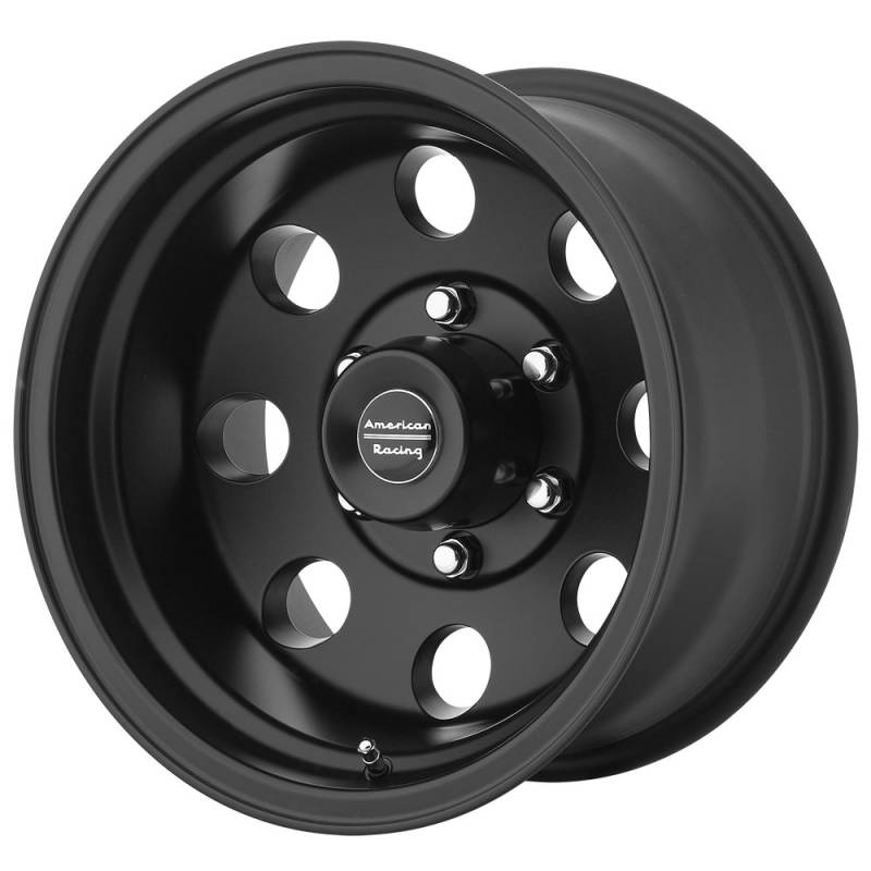 American Racing AR172 Baja Satin Black Wheel (15x8/6x114.3mm, 20mm offset) von American Racing