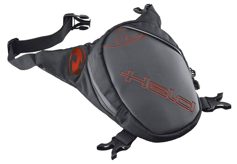 Held Lap Bag Motorrad Beintasche, Oberschenkeltasche, Motorrad-Tankrucksack inkl. Regenhaube von Amplelife