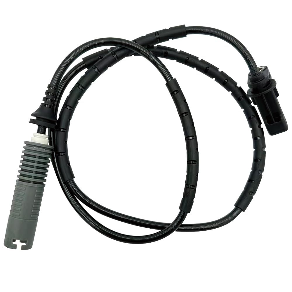 Amrxuts 34526762466 Hinterrad Links oder Rechts Hinten ABS Sensor Raddrehzahlfühler für B-mw 1 E81 E82 E87 E88 3 E90 E91 E92 E93 E46 für 166d 116i 118i 118d 120d 120i 316i 316d 316Ci 318i 320i 320d von Amrxuts