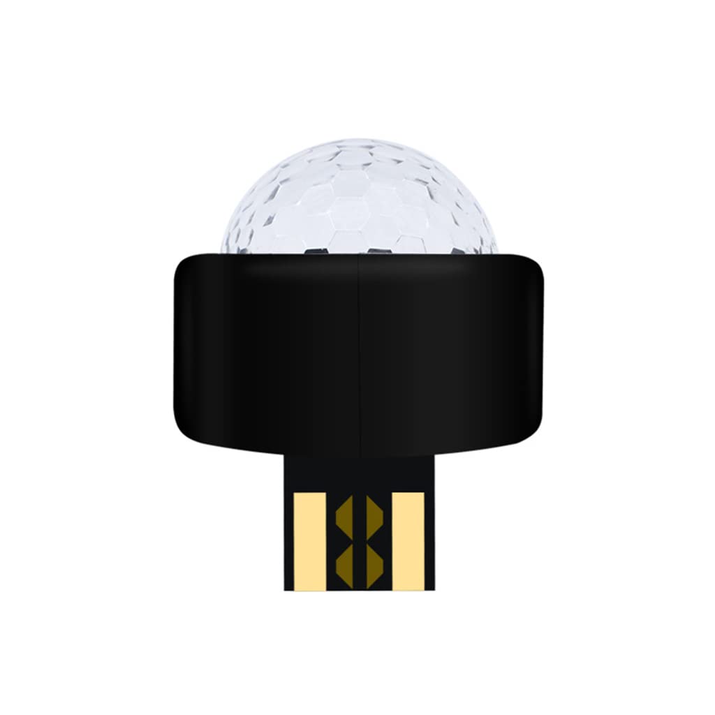 USB LED Licht Helligkeit Licht für Partys Verkabelung Auto Innendekoration von Amsixo