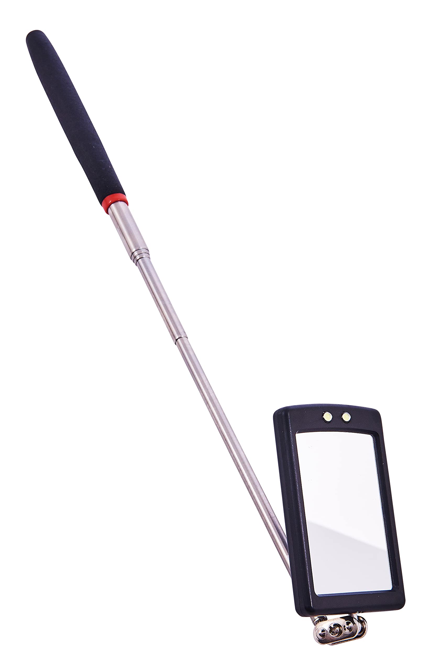 Am-Tech 2 Led Telescopic inspection Mirror, S2305 von Amtech