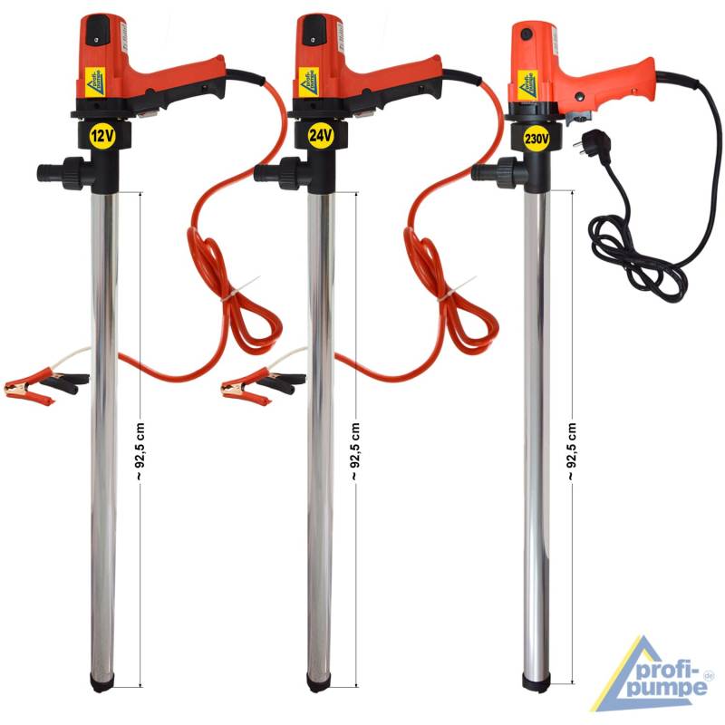 Diesel Fasspumpe Biodiesel DIESELPUMPE HEIZÖLPUMPE 230V DIESEL PUMPE SELBSTSAUGEND, ÖLPUMPE ÖLABSAUGPUMPE UMFÜLLPUMPE DIESEL ELEKTRISCHE FASSPUMPE für DIESEL und HEIZÖL von AMUR