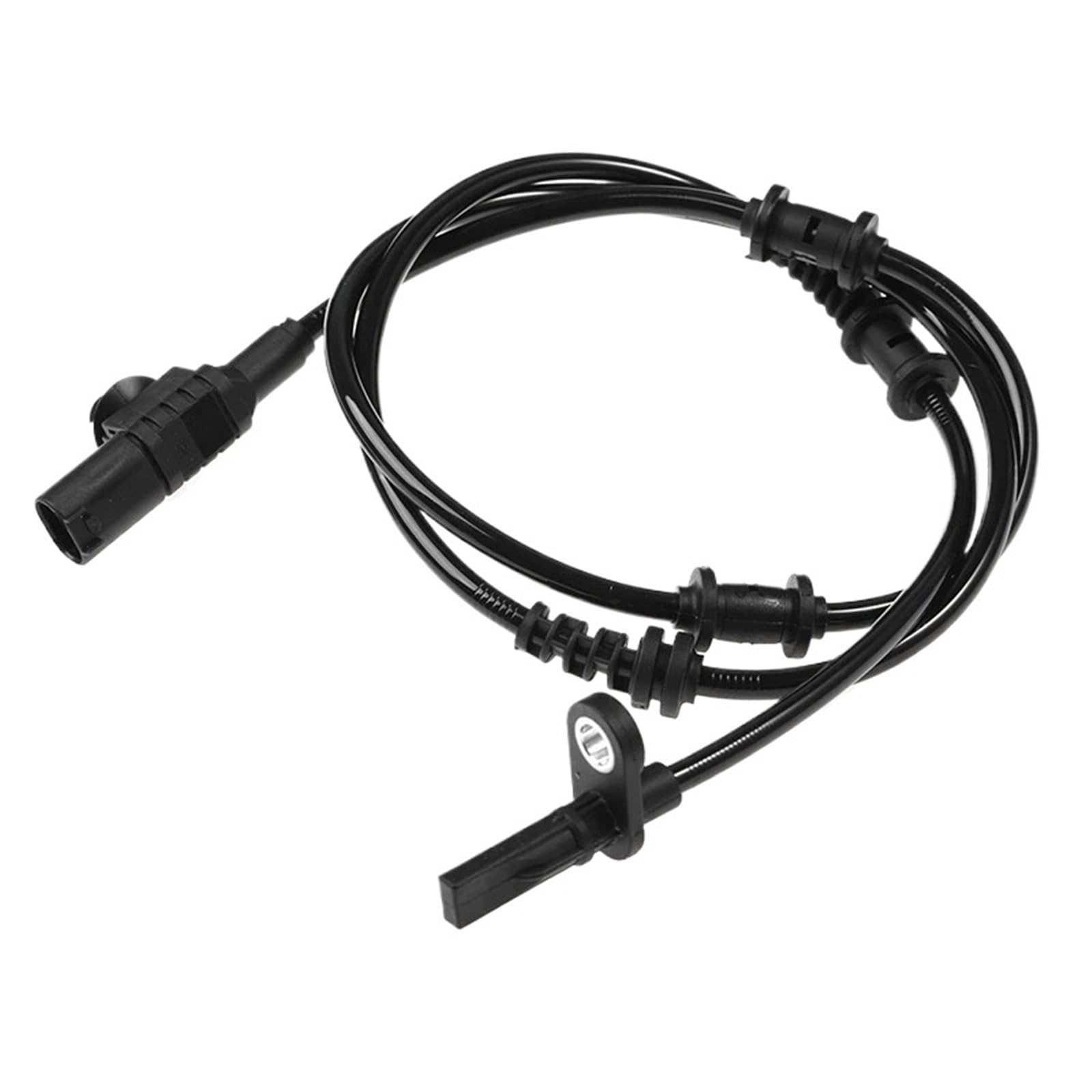 ABS Sensor Für Benz A-Klasse B-Klasse Für GLA Für CLA W117 W156 W176 Vorne Hinten ABS Rad Geschwindigkeit Sensor A2465402510 A2469059402 Drehzahlfühler(Front) von Amxaqjc