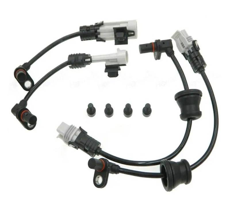 ABS Sensor Für Chevrolet Für Captiva Sport 2012 ABS Rad Geschwindigkeit Sensor 96626078 96626080 5S8404 Drehzahlfühler(Set) von Amxaqjc