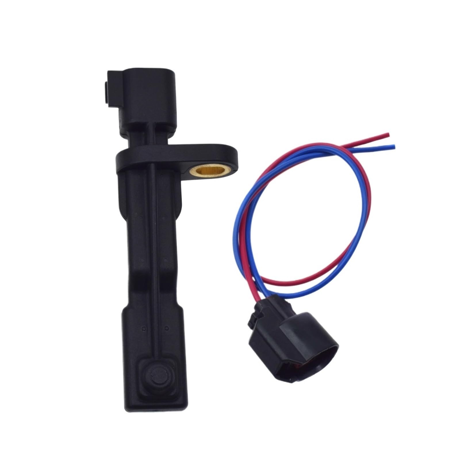 ABS Sensor Für Dodge Für Nitro Für Jeep Für Liberty Vorne Hinten Links Rechts ABS Rad Geschwindigkeit Sensor Oder Mit Kabelbaum Stecker Stecker Draht Drehzahlfühler(Kit A) von Amxaqjc