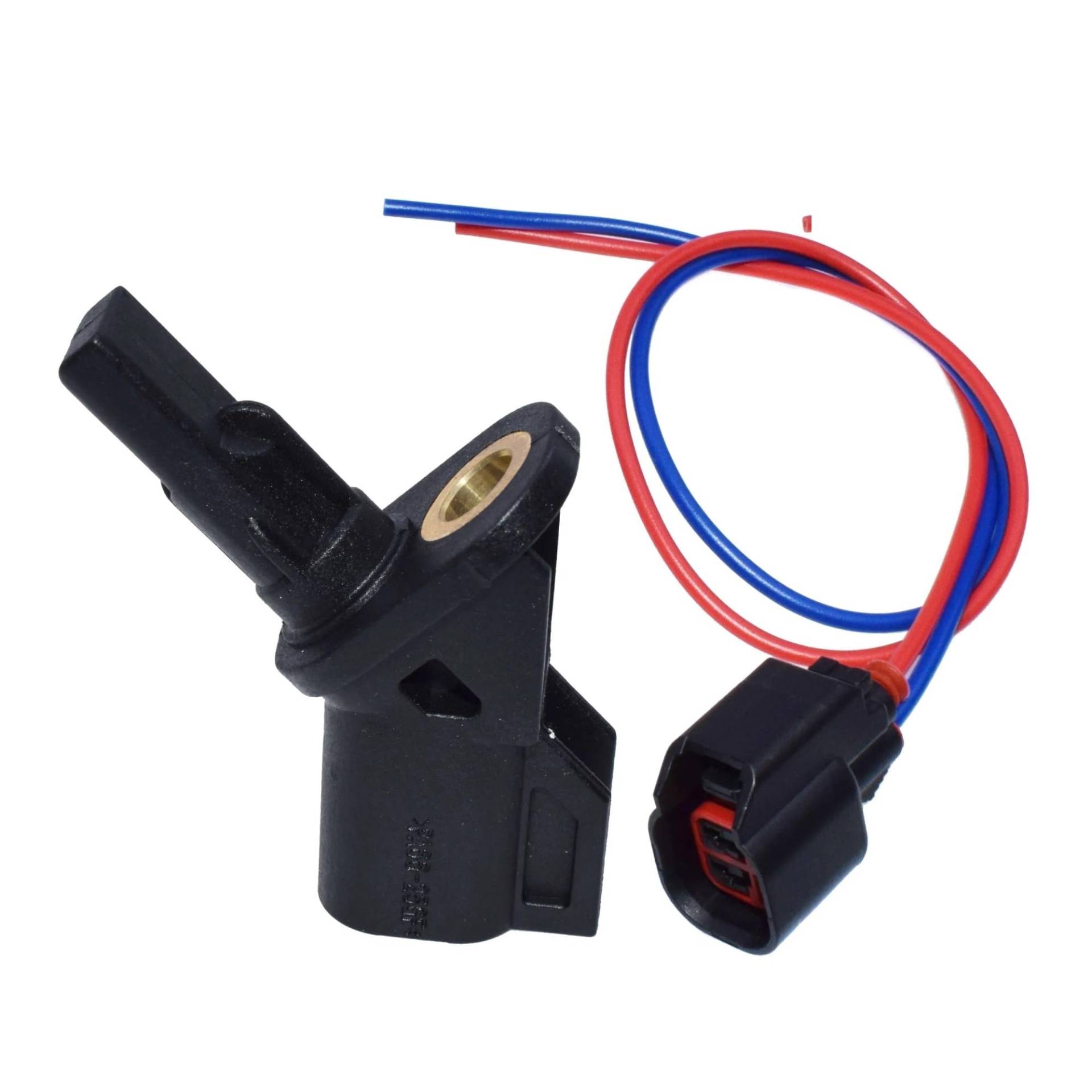 ABS Sensor Für Ford Für Mondeo Für III 2000-2007 ABS Rad Geschwindigkeit Sensor Vorne Hinten Links Rechts Mit Kabelbaum Stecker 1146400 1386268 Drehzahlfühler(Sensor Kit X 1) von Amxaqjc