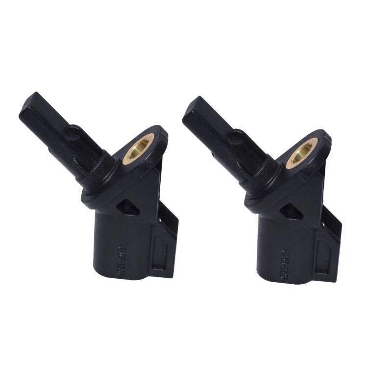 ABS Sensor Für Ford Für Mondeo Für III 2000-2007 ABS Rad Geschwindigkeit Sensor Vorne Hinten Links Rechts Mit Kabelbaum Stecker 1146400 1386268 Drehzahlfühler(Sensor X 2) von Amxaqjc