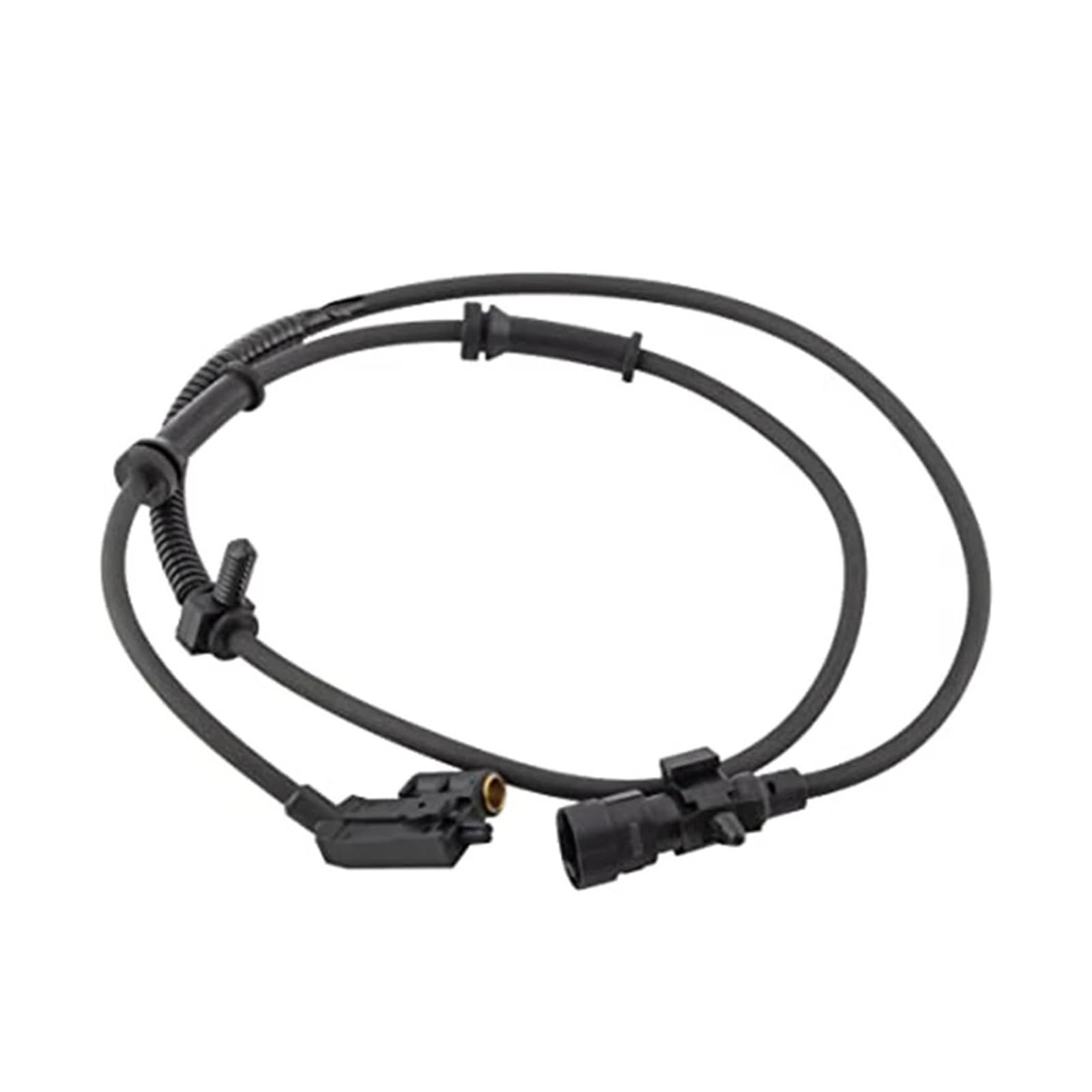 ABS Sensor Für Jeep Für Grand Für Cherokee WJ 1999 2000 2001 2002 2003 2004 Vorne Links/Rechts ABS Rad Geschwindigkeit Sensor 56041317AB 56041316AA Drehzahlfühler(Front Left) von Amxaqjc